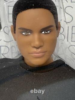 Barbie Basics Demin Jean Look Collection 002 No. 17 African American AA Ken NFRB