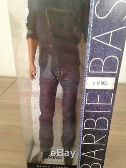 Barbie Basics Denim Jeans African American Ken Model 17 Collection 002 NRFB