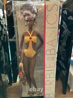 Barbie Basics Doll, Collection 003, Model #8, HTF NRFB. AA