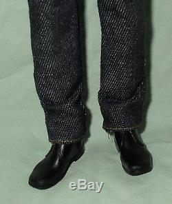 Barbie Basics Ken Male Model 17 Doll African American Black Denim Coll 002 NoBox