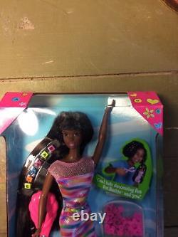 Barbie Bead Blast Doll Christie African American Vintage Rare #18889