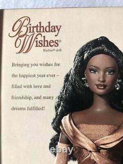 Barbie Birthday Wishes Doll AA COLLECTOR SILVER LABEL 2004 Mattel NewithNRFB