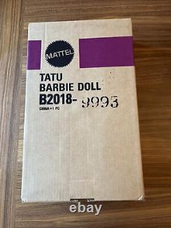 Barbie Byron Lars Tatu Doll B2018 Treasures Of Africa New In Shipper
