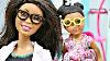 Barbie Careers Eye Doctor African American Doll And Playset Zestaw Barbie Jako Okulistka Ckj73