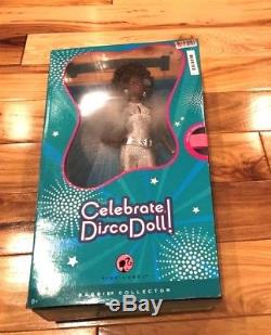 Barbie Celebrate Disco Doll African American Pink Label 2008 N2442 NRFB