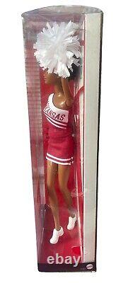 Barbie Cheerleader Arkansas University Razorbacks African American Doll NIB