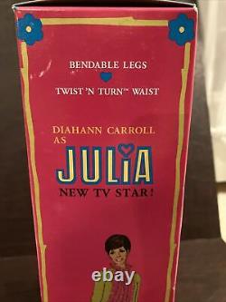 Barbie Collector 2008 Reproduction of 1968 Diahann Carroll as Julia NEW in Box