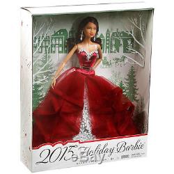 Barbie Collector 2015 Holiday Doll African American