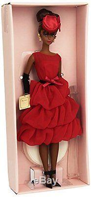 Barbie Collector BFMC Red Dress African-American Doll
