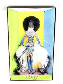 Barbie Collector Byron Lars Mbili Doll Treasures Of Africa 2002 Mattel 55287