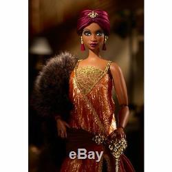 Barbie Collector Madam Lavinia Gold Label Harlem Theatre In Shipper Dgw46 Nu