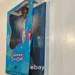 Barbie Collector Pink Label Celebrate Disco Ball African-American Steffi New