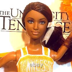 Barbie Collector Pink Label University Of Tennessee AA Doll New