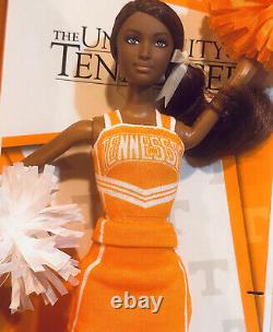 Barbie Collector Pink Label University Of Tennessee AA Doll New