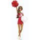Barbie Collector University of Oklahoma African-American Doll, Free Shipping