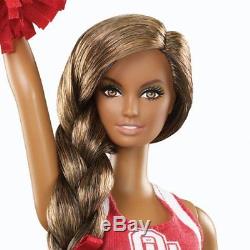 Barbie Collector University of Oklahoma African-American Doll New