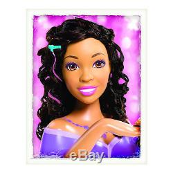 Barbie Color Cut and Stylin Head African-American Doll