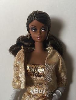 Barbie Convention Golden Gala Doll (African American Platinum Label Of 600)