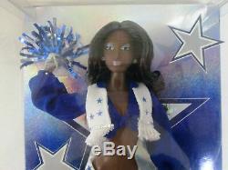 Barbie Dallas Cowboys Cheerleader African American Doll Pop Culture Dolls Col