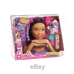 Barbie Deluxe Styling Head African American