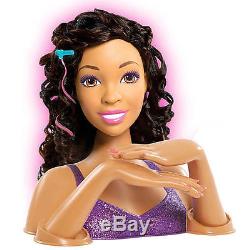 Barbie Deluxe Styling Head African American
