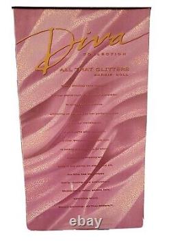 Barbie Diva Collection All That Glitters African American Doll #55426 NRFB