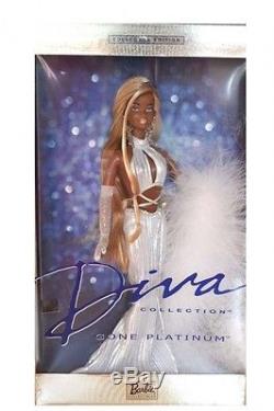 Barbie Diva Collection Gone Platinum Doll 2002 African / American