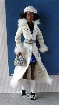 Barbie Doll African American Claudette Gordon Fully Articulated Redressed Rare