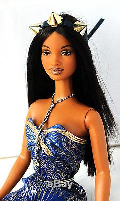 Barbie Doll African American Society Girl Redressed Beautiful RARE