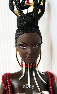 Barbie Doll African American Treasures of Africa Tano Stunning Rare