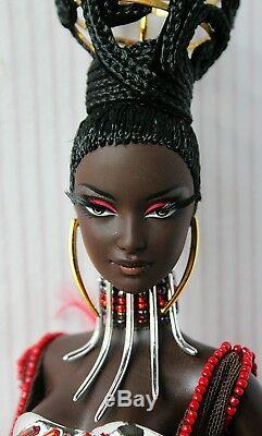 Barbie Doll African American Treasures of Africa Tano Stunning Rare