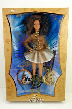Barbie Doll Hard Rock Cafe Aa African American Model Muse Body 2007 Mattel