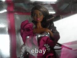 Barbie Doll Silkstone Pink Collection #2 NRFB, New, Mint Gold Label with Shipper