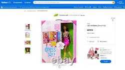 Barbie Dress'n Go African American Doll A/A NRFB 55309