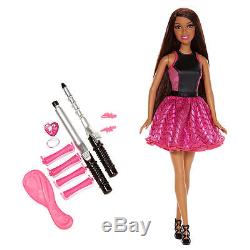 Barbie Endless Curls African-American Doll
