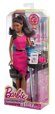 Barbie Entrepreneur African-American Doll