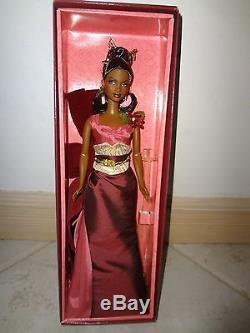 Barbie Exoctic Intrique African American Doll Nrfb Hard To Find