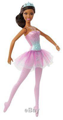 Barbie Fairytale Magic Ballerina African-American Doll