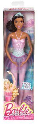 Barbie Fairytale Magic Ballerina African-American Doll