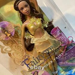 Barbie Fairytopia Wonder Fairy Asha Face Rooted Lashes Long Hair Doll