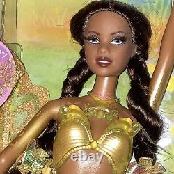 Barbie Fairytopia Wonder Fairy Asha Face Rooted Lashes Long Hair Doll