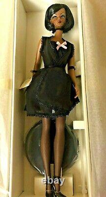 Barbie Fashion Model Silkstone Doll 2002 African American Black Lingerie #56120