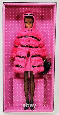 Barbie Fuchsia'N Fur Francie African American Doll Gold Label 2012 Mattel W3517
