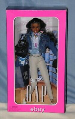 Barbie Gap AA Doll NRFB African American 1996 Special Edition Damaged Box