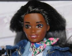 Barbie Gap AA Doll NRFB African American 1996 Special Edition Damaged Box