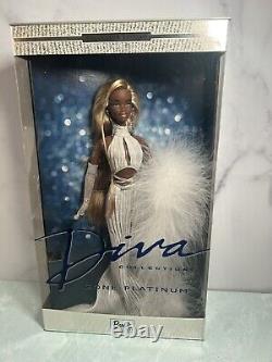 Barbie Gone Platinum Diva Collection AA Long Blonde Hair Shani Face