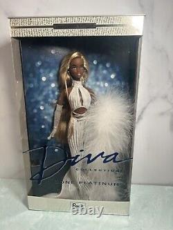 Barbie Gone Platinum Diva Collection AA Long Blonde Hair Shani Face