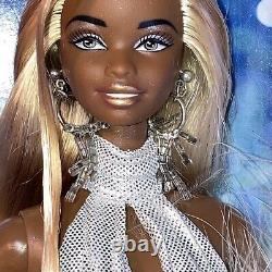 Barbie Gone Platinum Diva Collection AA Long Blonde Hair Shani Face