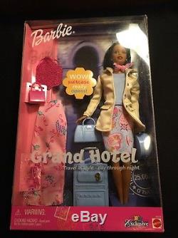 Barbie Grand Hotel African American Doll (Super Rare)