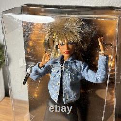 Barbie HCB98 Fashion Doll Tina Turner- Damaged Box